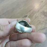 انگشترعقیق سلیمانی دست ساز|جواهرات|تربت‌حیدریه, باغ ملی|دیوار