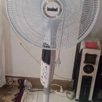 پنکه ایستاده کنترل دار