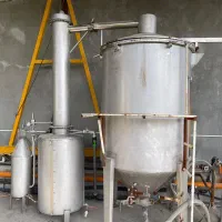 دیگ عرق گیری تقطیر