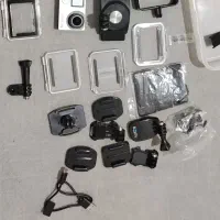 دوربین گوپرو ۴ سیلور(GoPro Hero 4 ) + پک کامل