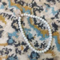 دسبند مروارید با سنگ