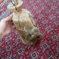 گلدان چوبی|گل مصنوعی|بروجرد, |دیوار