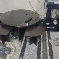 مبل هفت نفره و میز عسلی|مبلمان خانگی و میز عسلی|نورآباد, |دیوار