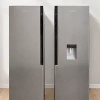 (یخچال دو قلو نو ،هاردستون ،مدل hd9s قیمت قدیم )