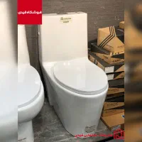 توالت فرنگی چینی کرد آوینا درجه یک (ارسال رایگان)