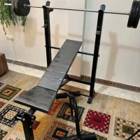 میز هالتر و دمبل