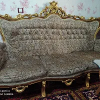 مبل ۹ نفره به همراه جلو مبلی|مبلمان خانگی و میز عسلی|اهر, |دیوار