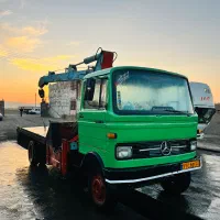 خاوربنز ۶۰۸جرثقیل|خودرو سنگین|مشهد, هفده شهریور|دیوار