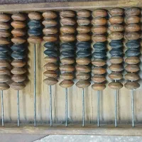 چرتکه قدیمی عتیقه