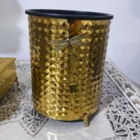 جا دستمال کاغذی و سطلش|ظروف سرو و پذیرایی|پاکدشت, شهرک انقلاب|دیوار