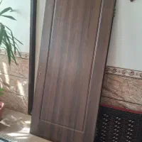درب چوبی