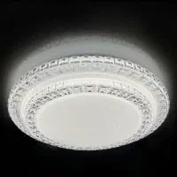 چراغ سقفی مدرن(لوستر) ریموت دار 4حالته|لوستر و چراغ آویز|تهران, لاله زار|دیوار