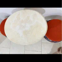 میزبرنجی تابلوفرش دستباف سوفله خوری وارمردار|صنایع دستی و سایر لوازم تزئینی|بناب, |دیوار