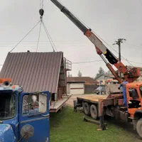 جرثقیل ۱۵تن الی ۲تن به صورت شبانه روزی