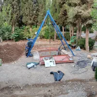 حفاری چاه کن چاه آب