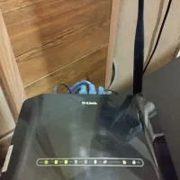 مودم d link  در حد نو