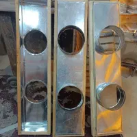 دریچه کولر بازدید زیرفن کویلی فلکسی داکت گرد چوبی|خدمات پیشه و مهارت|تهران, دستغیب|دیوار