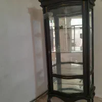 بوفه چوبی|بوفه، ویترین، کنسول|قره ضیاالدین, |دیوار