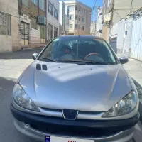 ۲۰۶مدل ۸۳ تمیز سلامت تازه تعمیر اساسی|خودرو سواری و وانت|اراک, |دیوار