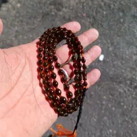 تسبیح شاه مقصود سرخ خون کفتری عدسی دار|جواهرات|تهران, علم و صنعت|دیوار