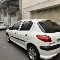 ۲۰۶ مدل ۸۸ فرانسه|خودرو سواری و وانت|رشت, چله خانه|دیوار