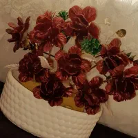 گل کریستالی|گل مصنوعی|خوی, |دیوار