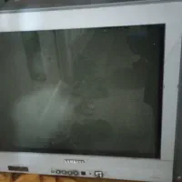 تلویزیون 24 اینچ سامسونگ صفحه تخت|تلویزیون و پروژکتور|گرگان, |دیوار