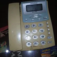 خط تلفن ثابت