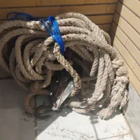 طناب با قلاب غلطکی