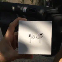 Airpods pro واقعی در حد نو
