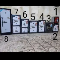 شماره ۱ تا ۸ موجود گاوصندوق