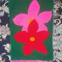 پادری بافته‌شده از کاموا|پادری|جرگلان, |دیوار