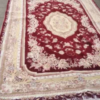 یک جفت فرش ۶ متری|فرش|قم, نیروگاه|دیوار