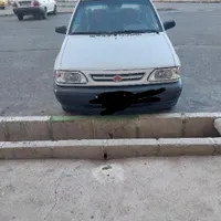 پراید صندوق‌دار بنزینی، مدل ۱۳۸۶|خودرو سواری و وانت|تاکستان, |دیوار