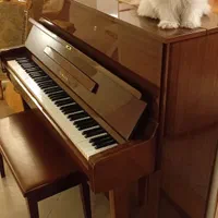 YAMAHA U1D ژاپنی اصل ماهاگونی|پیانو، کیبورد، آکاردئون|تهران, آجودانیه|دیوار
