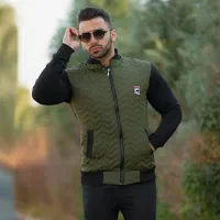 کاپشن مردانه مدلBlizzard/مموری سه لایه/داخل پشمی