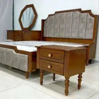 سناتور دیواره دار تمام ام دی اف|تخت و سرویس خواب|بومهن, |دیوار