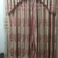 پرده اتاق خواب|پرده، رانر، رومیزی|اهواز, کوی آغاجاری|دیوار