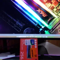 SSD 256gig Adata Spectrix S40G|قطعات و لوازم جانبی رایانه|تهران, نجات اللهی|دیوار