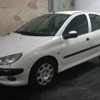 ۲۰۶ سفید تیپ ۳ مدل ۸۸