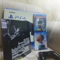 ps4اسلیم یکترابایت تک دسته اصلی فول گیم