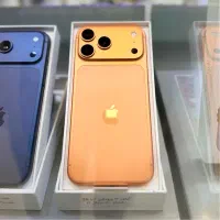 آیفون ۱۷ پرومکس۵۱۲ ZA نارنجی رجیسترباتری۱۰۰سایکل۴۴