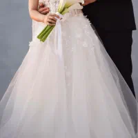 لباس عروس اروپایی