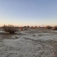 زمین لب جاده زابل به زهک|فروش زمین و ملک کلنگی|زابل, |دیوار