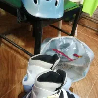 کفش کیف کلاه اسکیت