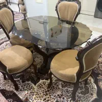 میز و صندلی غذا خوری ۴ نفره