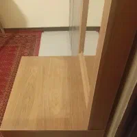 میز آرایشی اینه بلند دو کشو