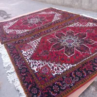 یه جفت فرش دستباف ۶متری هریس نقشه نو نو|فرش|تبریز, |دیوار