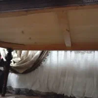 میز ناهار خوری ۸ نفر منبت کاری شده کاملا سالم|میز و صندلی غذاخوری|تهران, قصر فیروزه ۱|دیوار