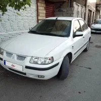 سمند مدل ۹۱دوگانه کارخانه
